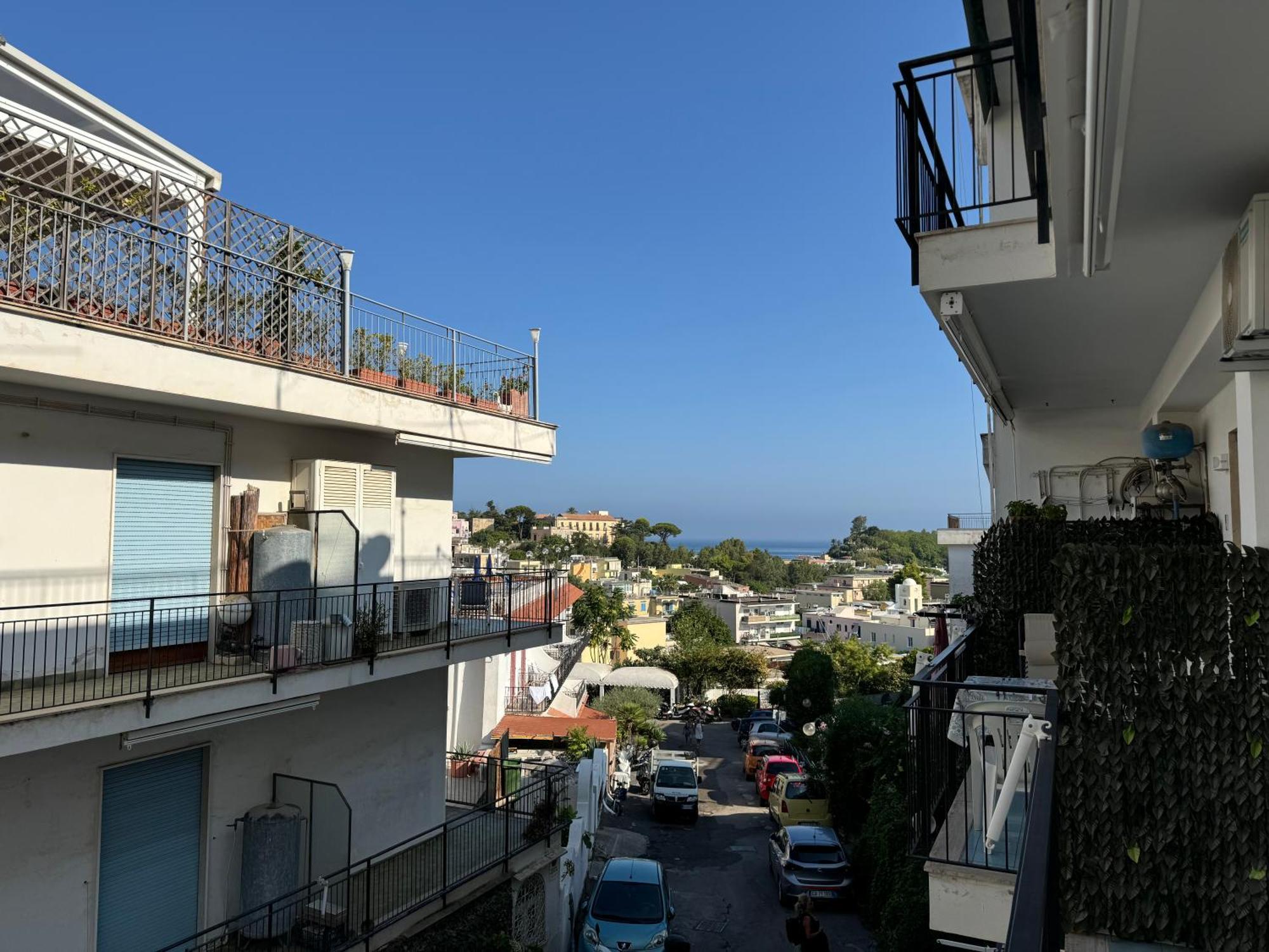 Donna Flora Ischia Appartamento Buitenkant foto