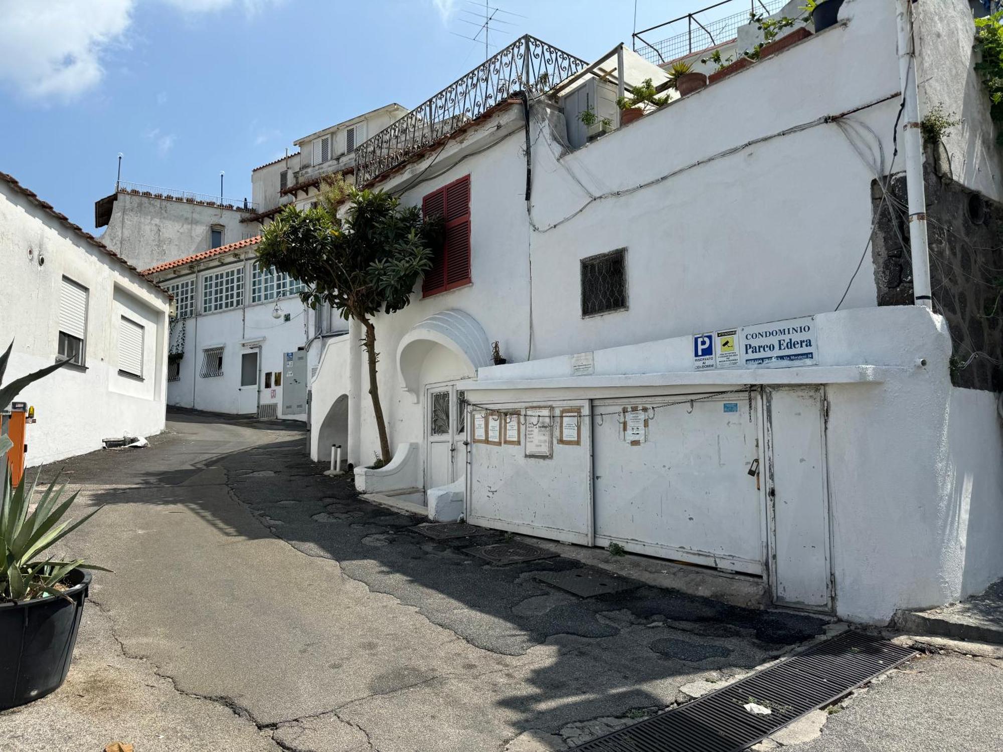 Donna Flora Ischia Appartamento Buitenkant foto