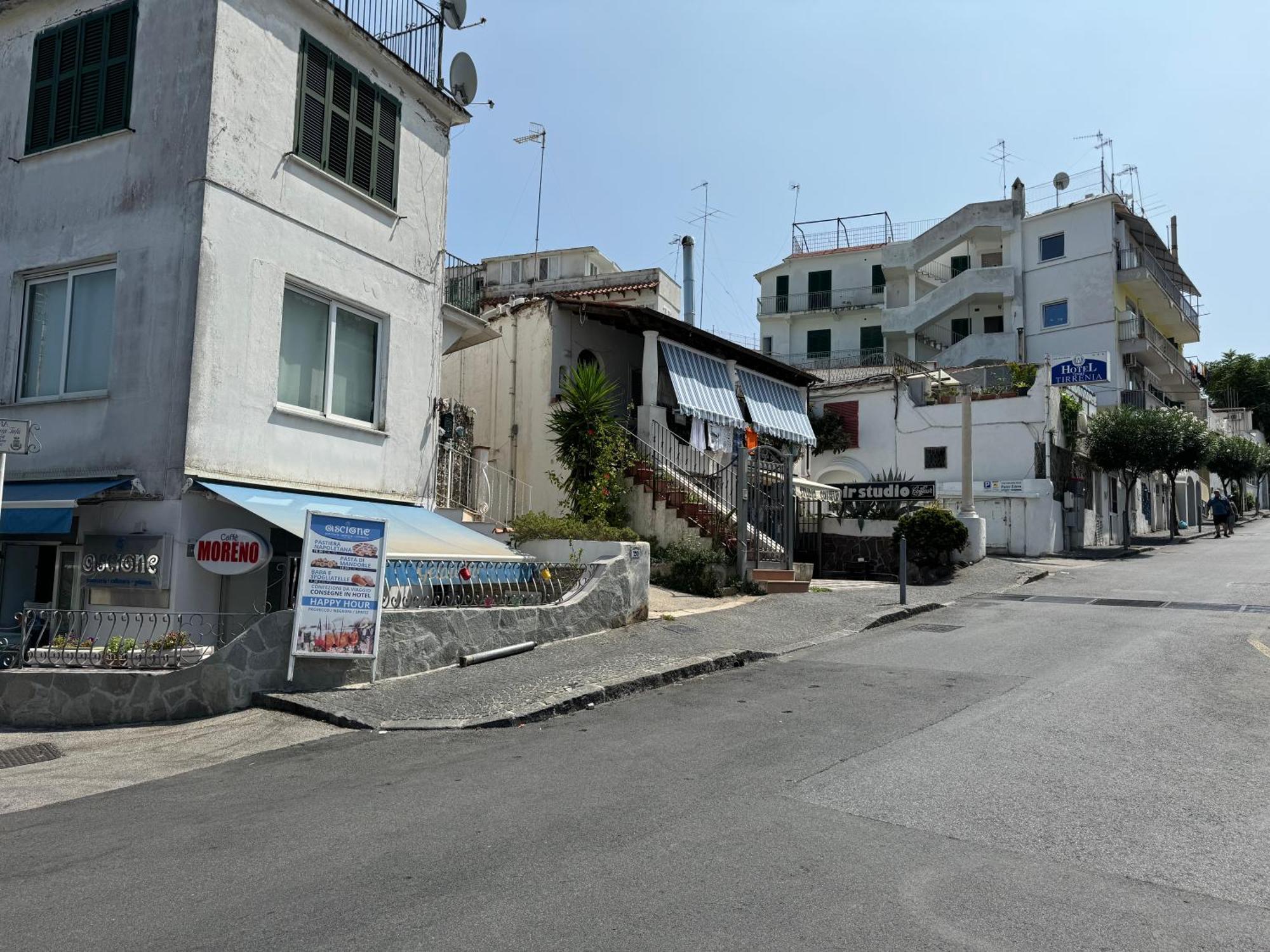 Donna Flora Ischia Appartamento Buitenkant foto
